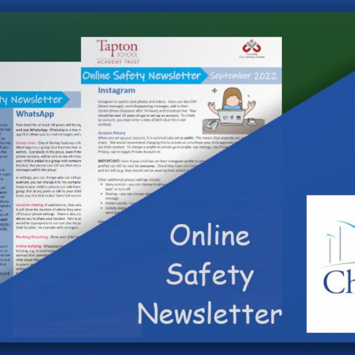 Chaucer School Online Safety Newsletter November 2023